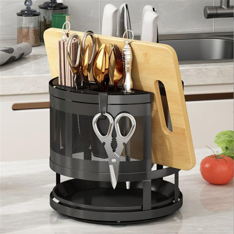 BowLift | Rotating Kitchen Organizer Shelf Box
