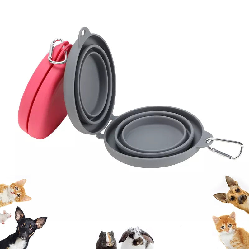 BowLift | Pawfun Travel Dog Dinner Set