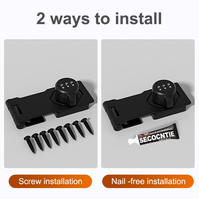 BowLift | Household cabinet password locks