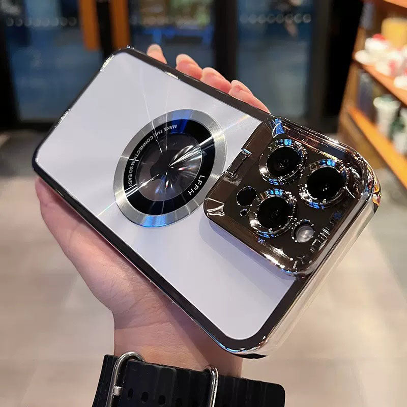 BowLift | Magnetic iPhone case with lens holder