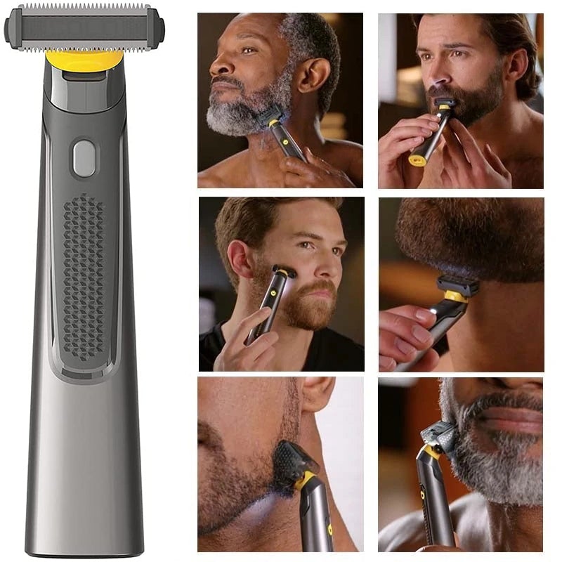 BowLift | Cordless rechargeable precision razor