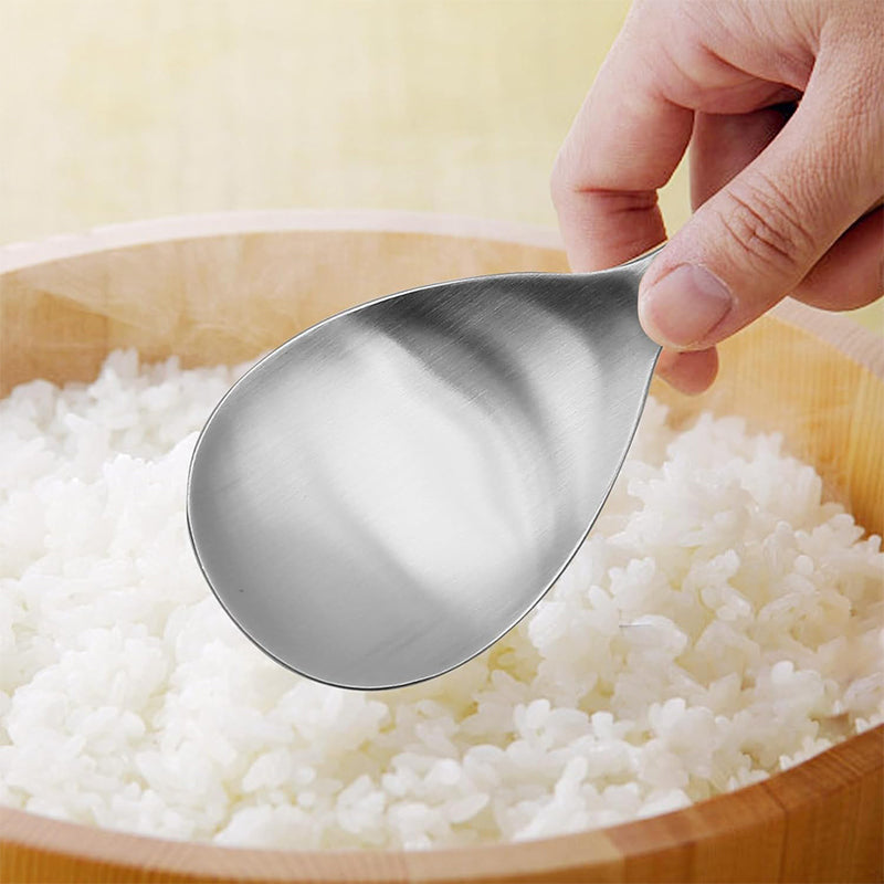 BowLift | Thickened Stainless Steel Non-Stick Rice Spoon