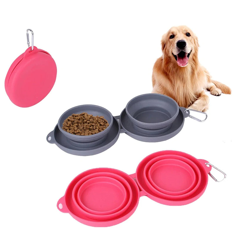BowLift | Pawfun Travel Dog Dinner Set