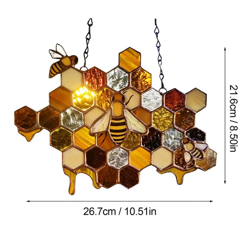 BowLift | Bee-shaped Door Plate Ornament