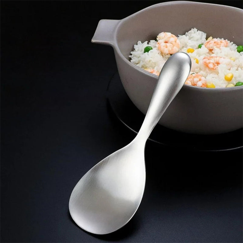 BowLift | Thickened Stainless Steel Non-Stick Rice Spoon