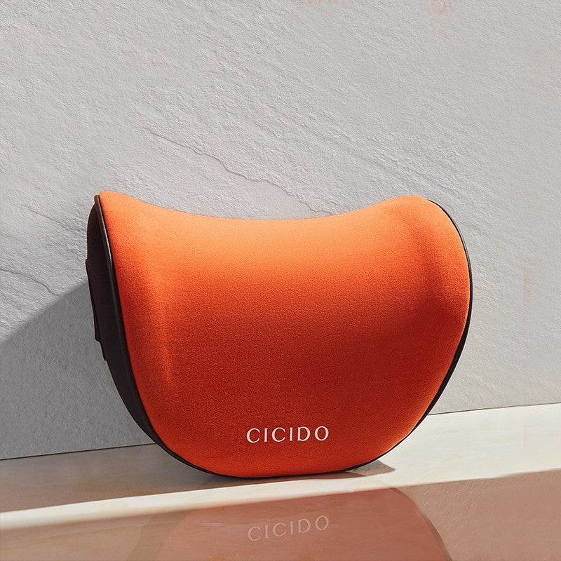 BowLift | Car Neck Pillow, with Memory Foam Cushion Support & Adjustable Elastic Strap (1PC)