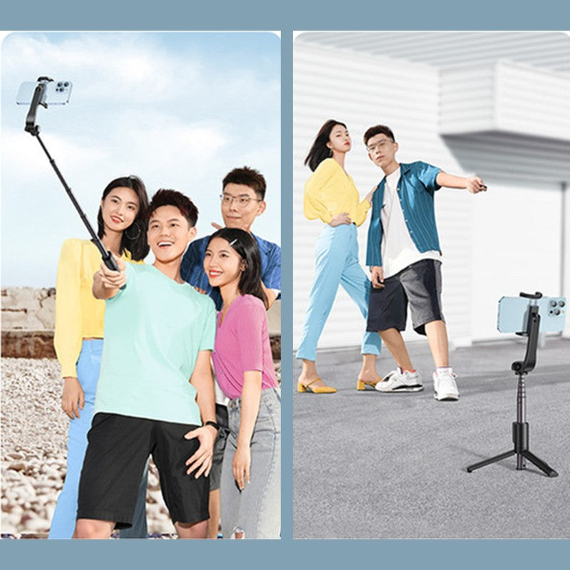 BowLift | 3-in-1 Portable Bluetooth Selfie Stick Tripod with Wireless Remote, for Party, Travel, Holiday