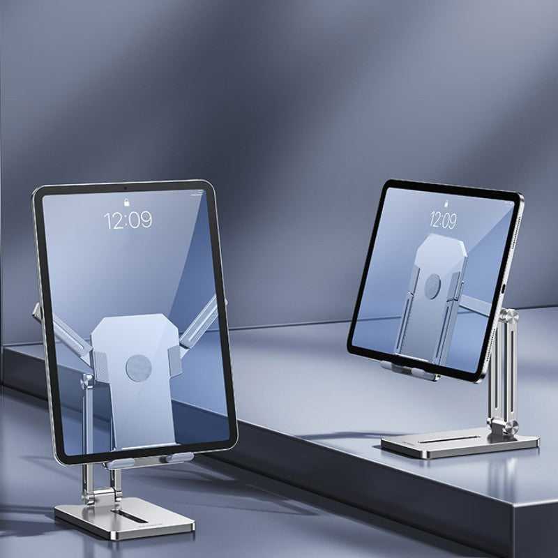 BowLift | Adjustable Foldable Phone Tablet Desk Stand, for Phone, Tablet, Kindle & More