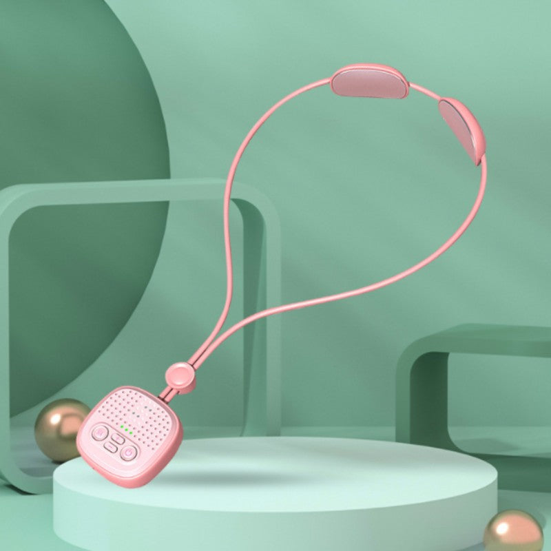 BowLift | Heating Neck Massager, with 4 Modes, 9 Strengths & 2 Heat Levels, for Office, Home & Car