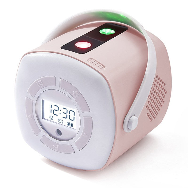 BowLift | 2-in-1 Star Galaxy Projector with Alarm Clock, for Home/Car Planetarium