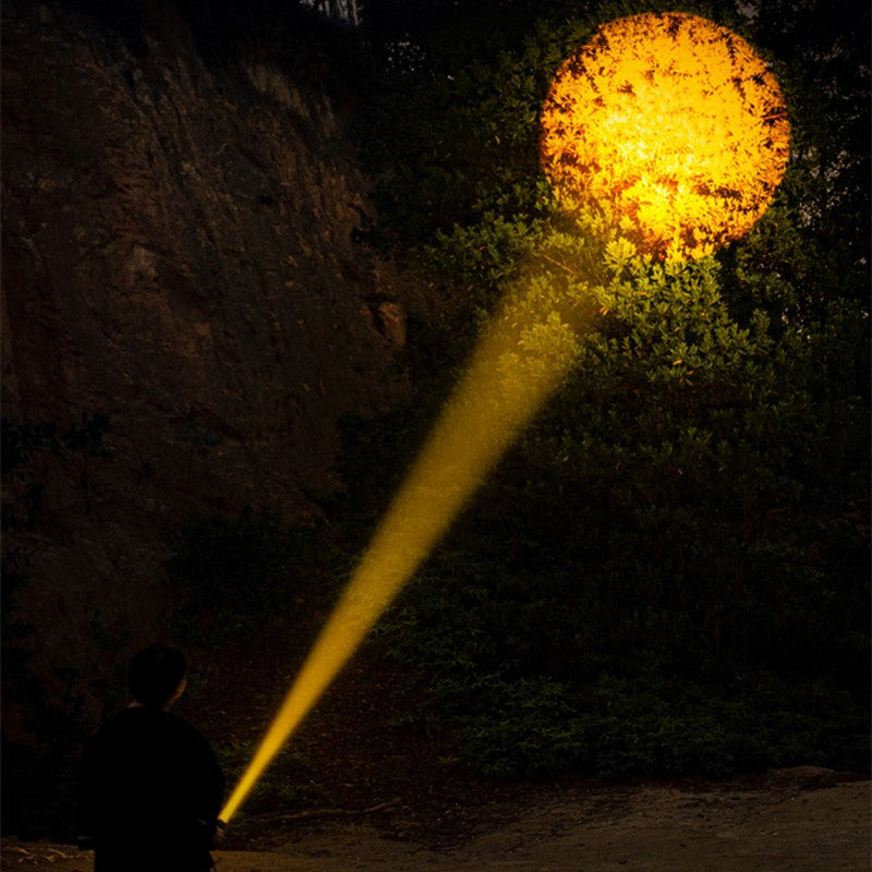 BowLift | Handheld Rechargeable LED Flashlight, with 5 Lighting Modes, 1500m Beam Distance & IPX6 Waterproof