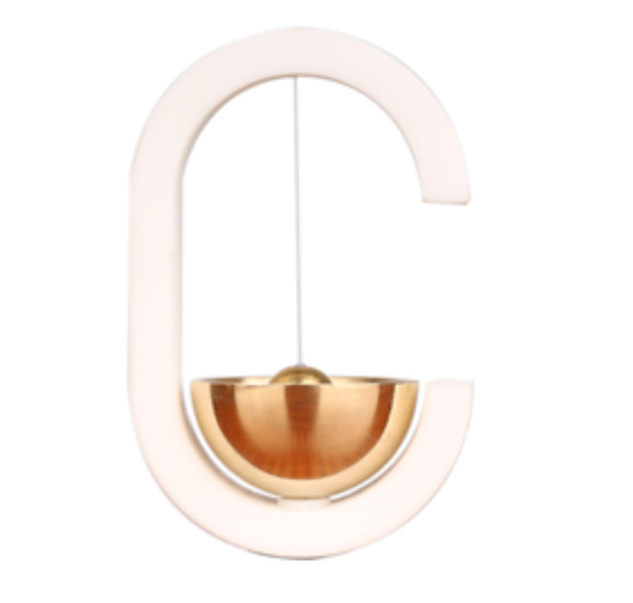 BowLift | Pure Copper Door Bell, with Magnetic Design and Sweet Ringtones, for Gift, Decoration, Ornaments, Bedroom & Living Room