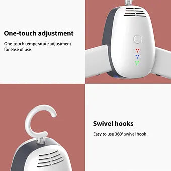 BowLift | Electric Clothes and Shoe Drying Hanger