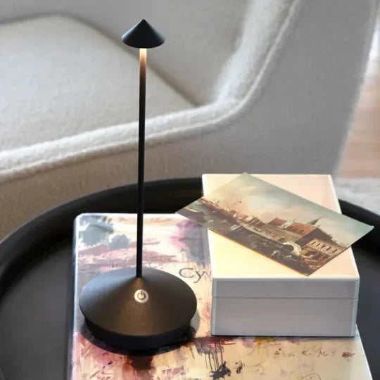 BowLift | LumiZen Minimalist LED Table Lamp | Waterproof and Dimmable Wireless Lighting