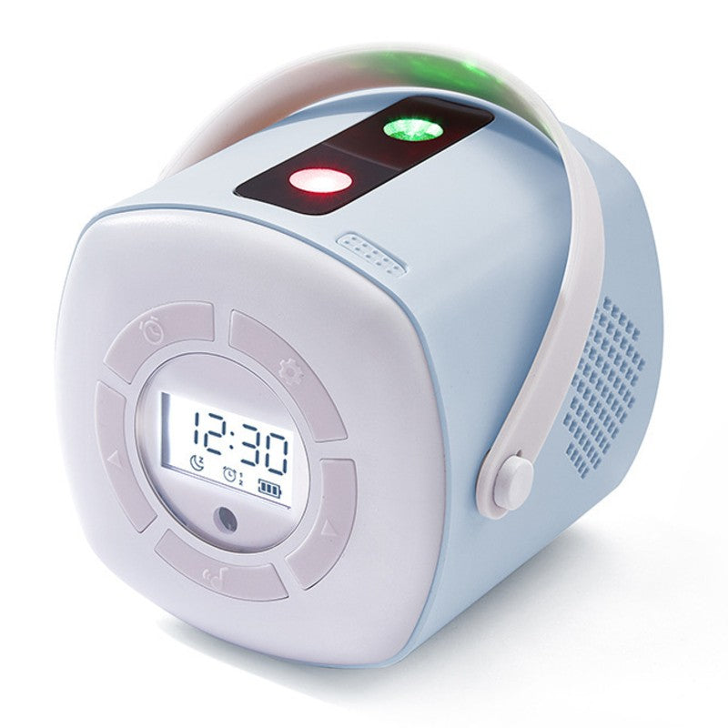 BowLift | 2-in-1 Star Galaxy Projector with Alarm Clock, for Home/Car Planetarium