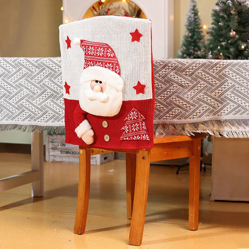 BowLift | Cute Christmas themed chair covers