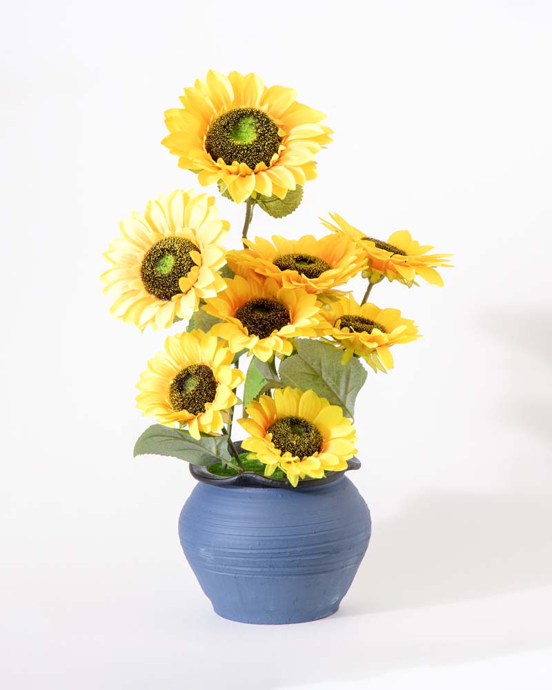 BowLift | Sunflower Artificial Flower Arrangement