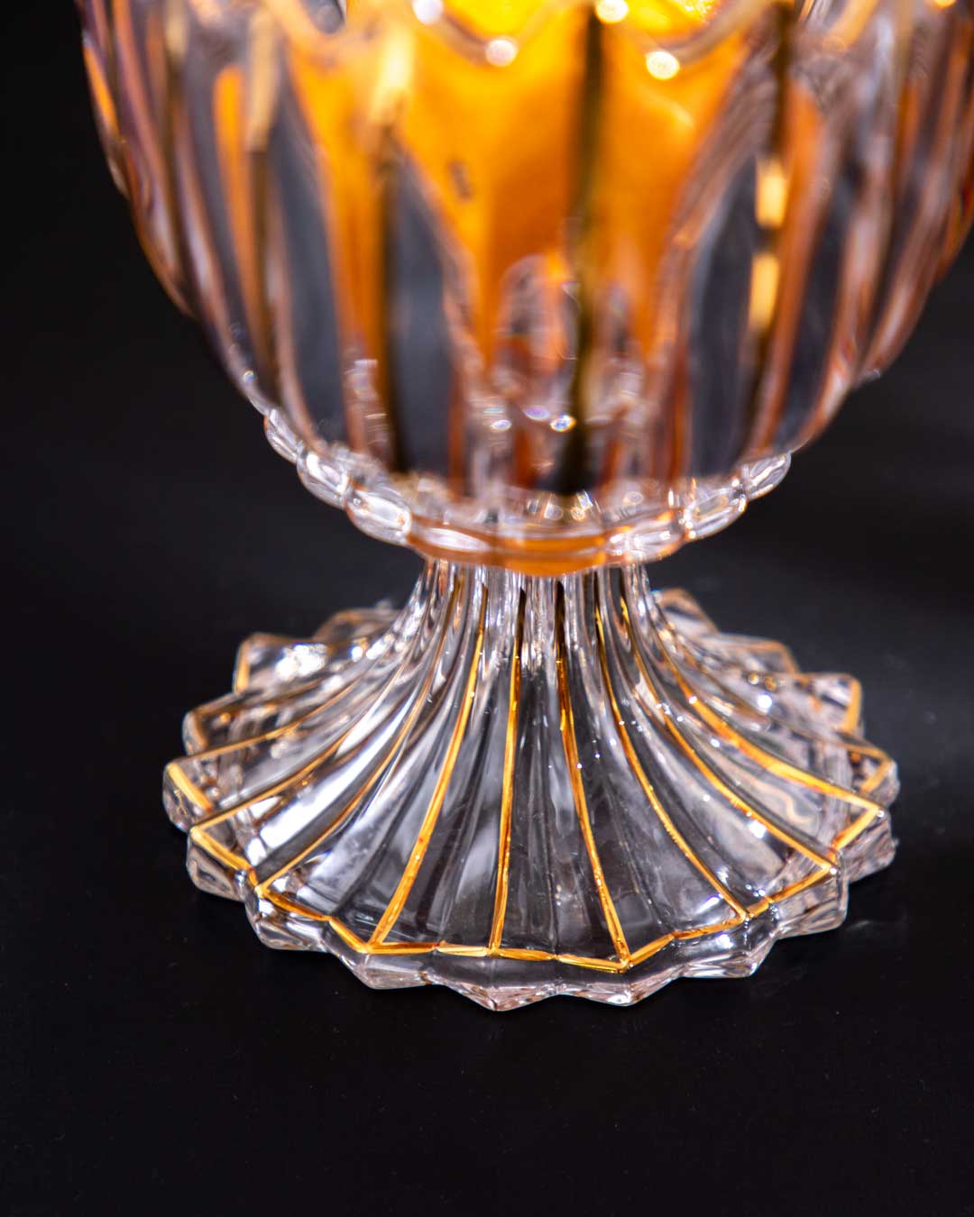 BowLift | Crystal Glass Lotus Decorative Bowl