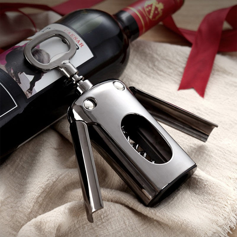 BowLift | All-in-one Stainless Steel Winged Corkscrew, for Kitchen, Restaurant, Bars