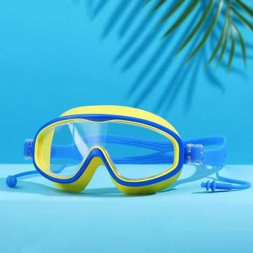 BowLift | HD swimming goggles for children with large frame, waterproof and anti-fog