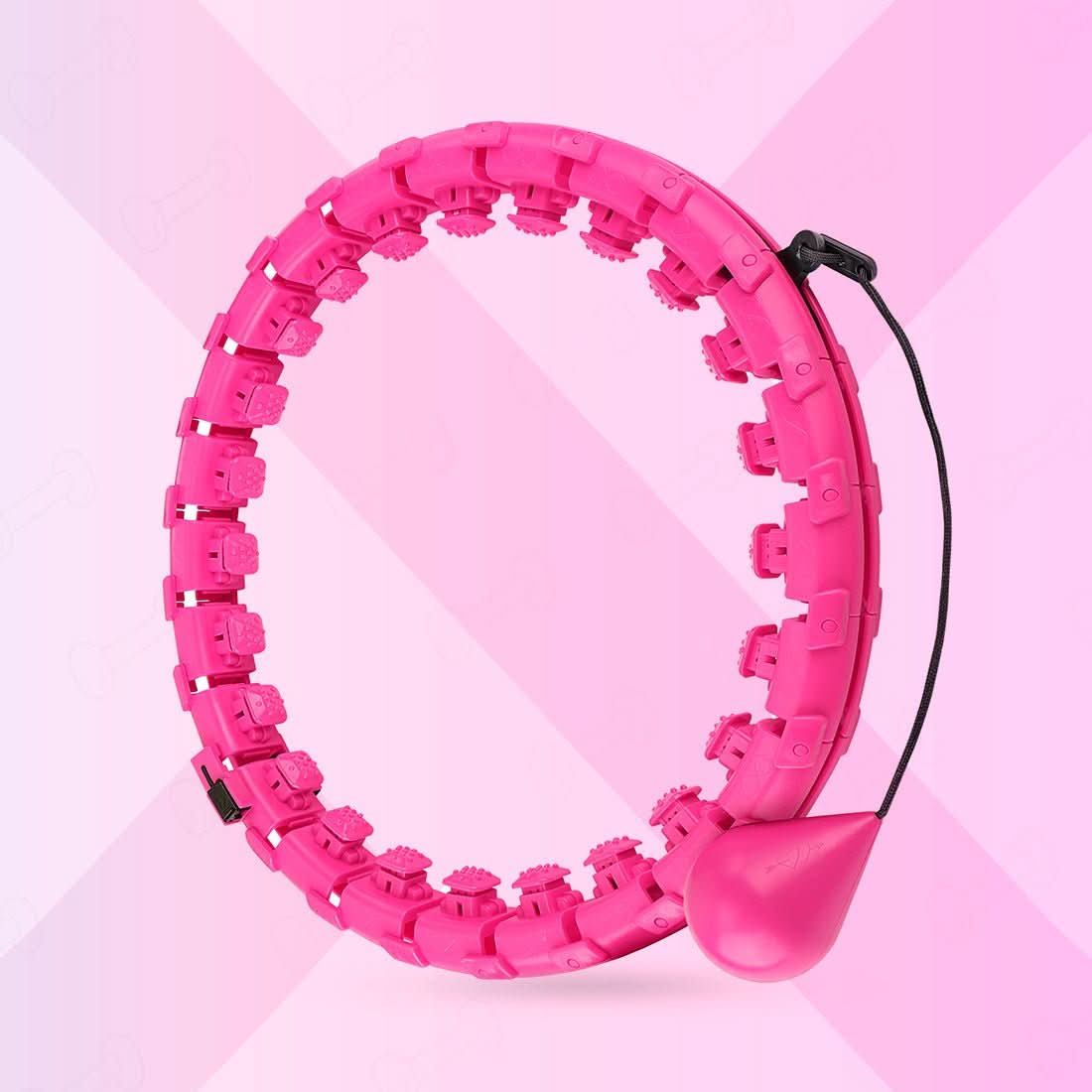 BowLift | Adjustable hula hoop for effective home fitness & slim waistline