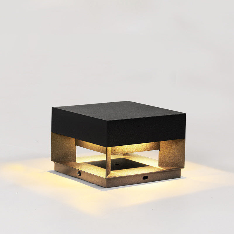 BowLift | LumaCast LED Outdoor Light | Modern Stainless Steel Lamp | Waterproof | Garden & Landscape Lighting