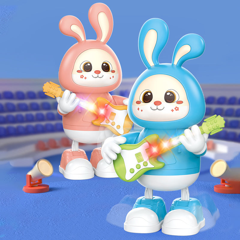 BowLift | Cute Bunny Guitarist Toy