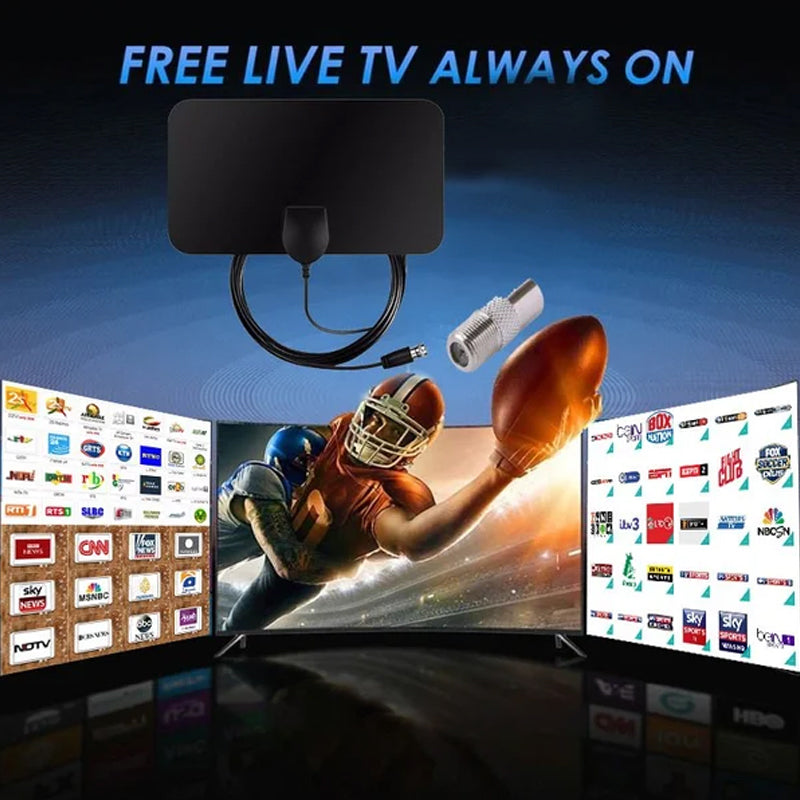 BowLift | Upgrade DIGITAL HDTV ANTENNA 4K