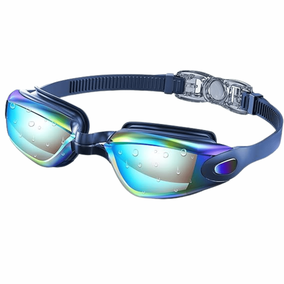 BowLift | Anti-Fog Swim Goggles for Clear Vision & Comfort