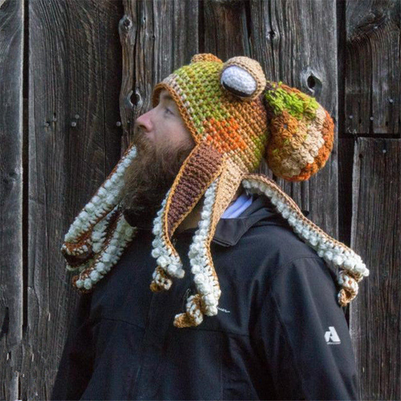 BowLift | Crochet Octopus Hat