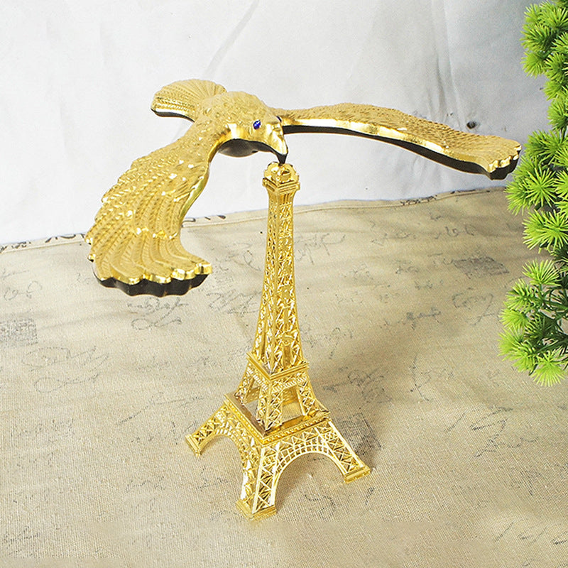 BowLift | Eiffel Tower Model Balance Bird Photography Props Model