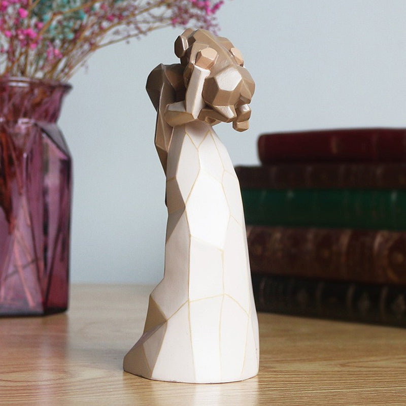 BowLift | Angel of Friendship Dog Monument Figurine