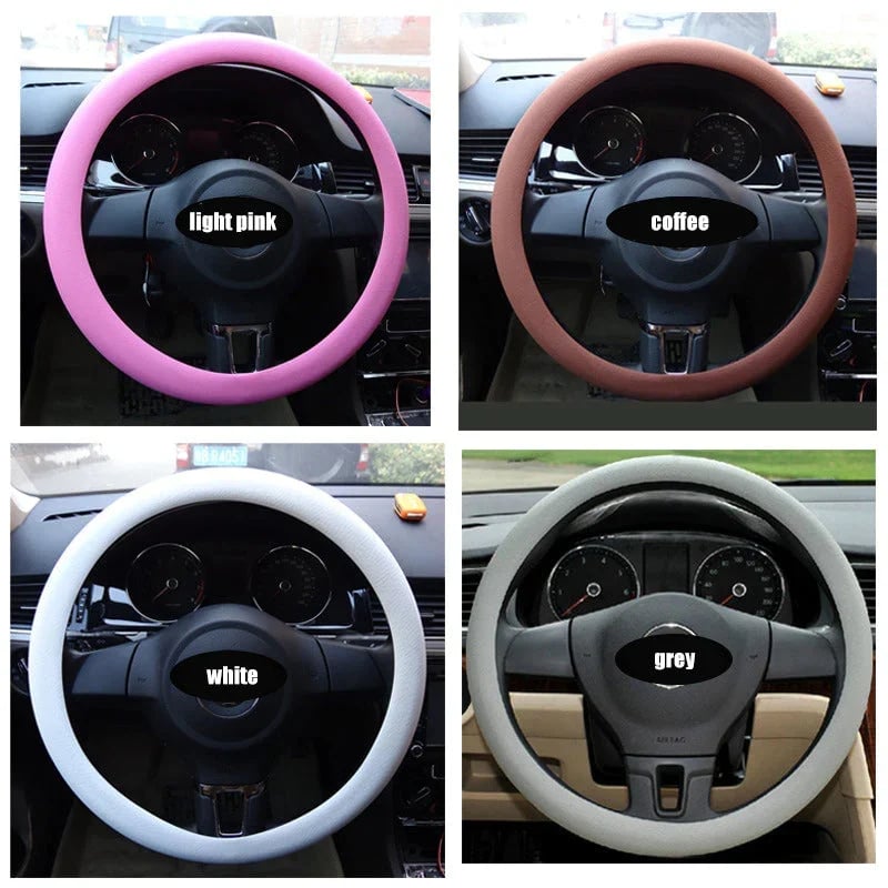 BowLift | Cool non-slip silicone steering wheel cover
