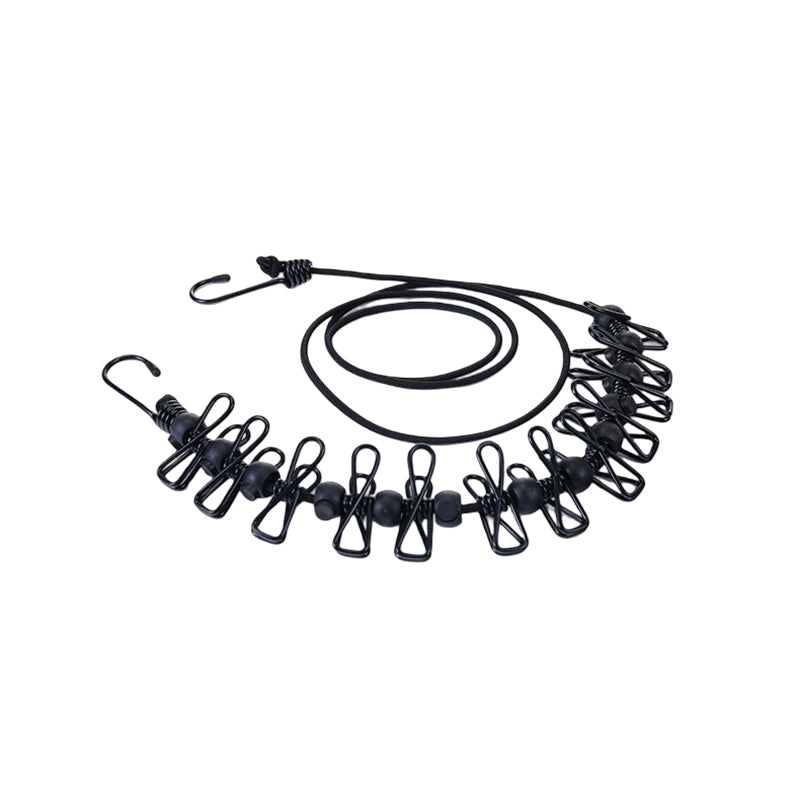 BowLift | Portable elastic travel dress rack