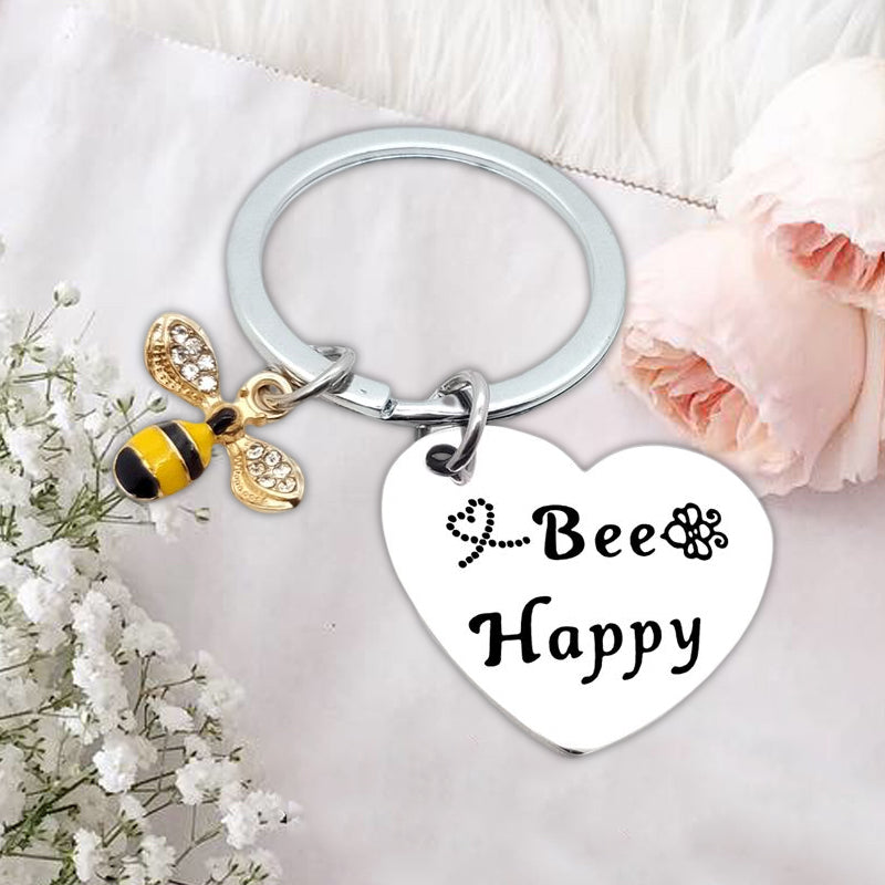 BowLift | Honeybee keychain