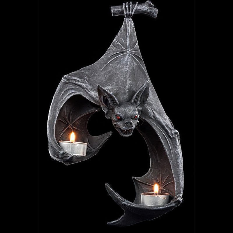 BowLift | Bat Wall Tealight Holder