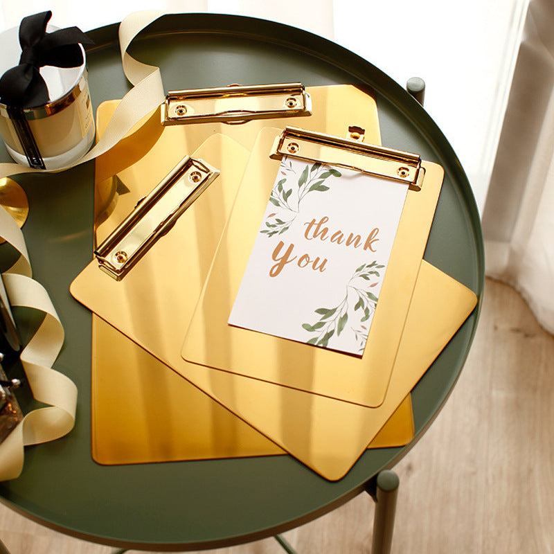 BowLift | Frendorf Stylish Golden Clipboards