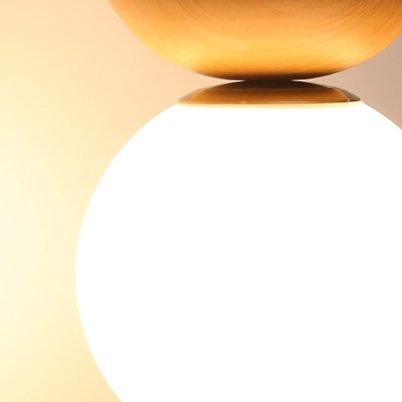 BowLift | Hikari Japanese LED Ceiling Light – Minimalist Wooden Frame Zen Lamp