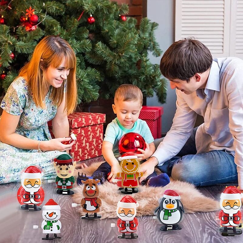 BowLift | Christmas Clock Toy