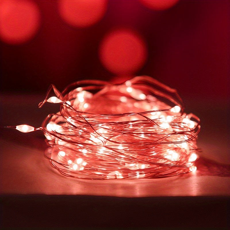 BowLift | Fairy Lights Battery Operated Copper Wire String