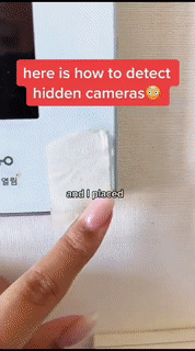 BowLift | Anti-Peeping Artifact Camera Detector