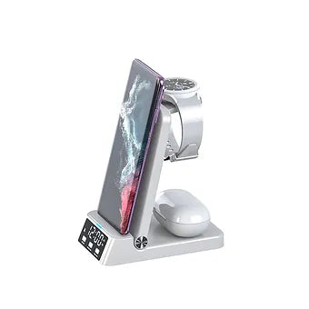 BowLift | 4-in-1 Wireless Phone Stand with Charging