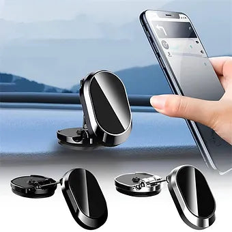 BowLift | Foldable Magnetic Car Phone Holder