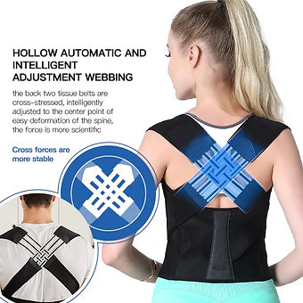 BowLift | Adjustable Posture Corrector Belt