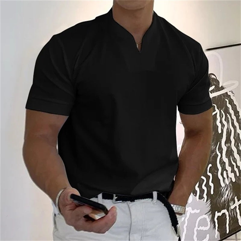 BowLift | Men's Business Short Sleeve Fitness T-Shirt