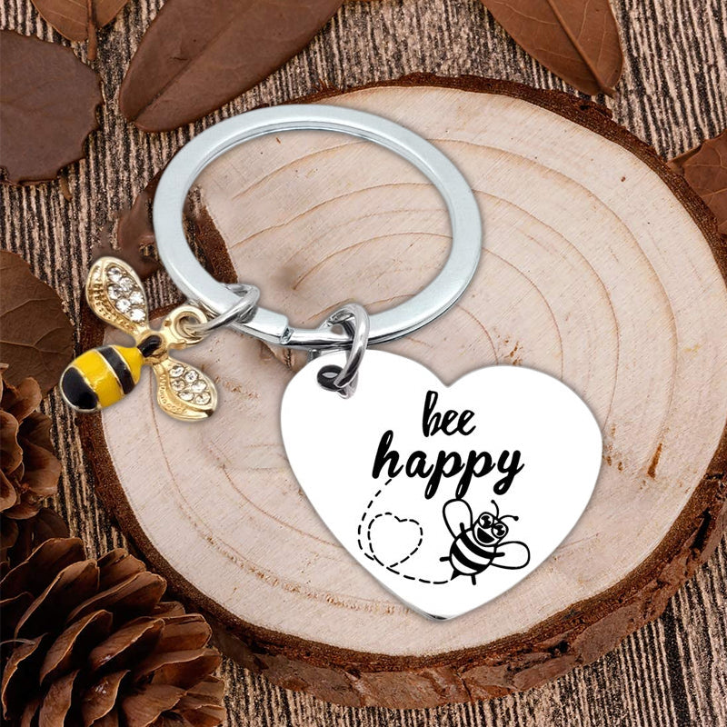 BowLift | Honeybee keychain