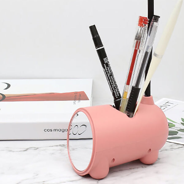 BowLift | Creative LED Touch Lamp with Pen Holder | USB Charging Function | Desk Lamp | Children's Room Decor