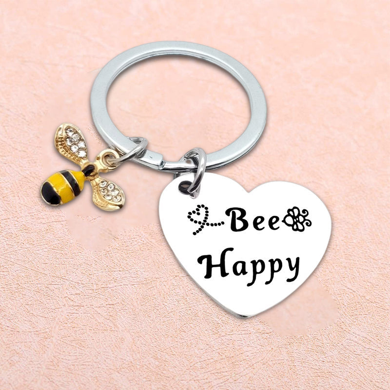 BowLift | Honeybee keychain