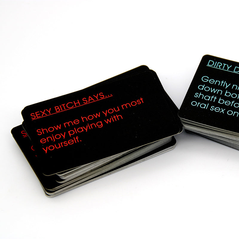 BowLift | Bedroom Commands Adult Couples Card Game (108 Cards)