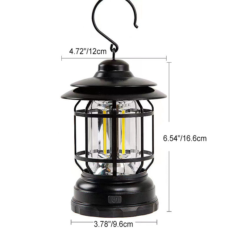 BowLift | Contemporary Industrial Portable USB Rechargeable Camping Lamp Horse Lamp For Outdoor